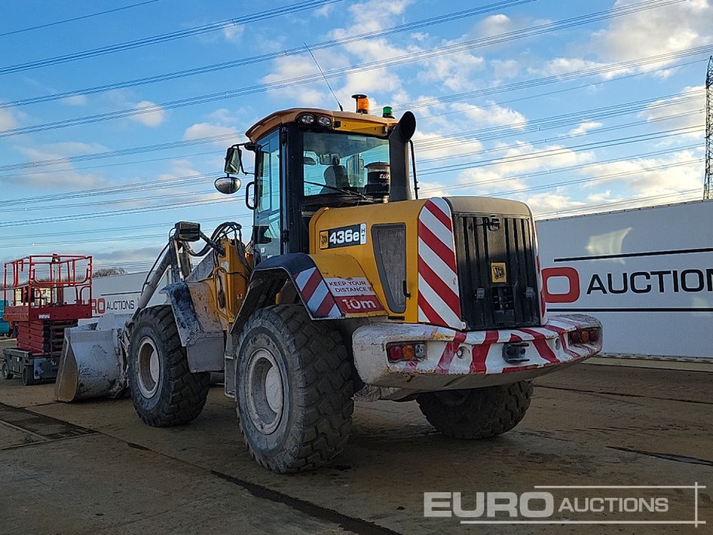 Chargeuse sur pneus 2007 JCB 436E HT