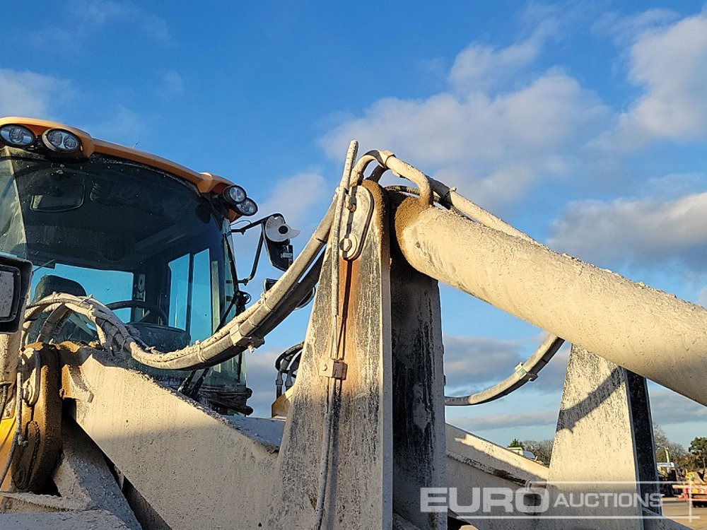 Chargeuse sur pneus 2007 JCB 436E HT