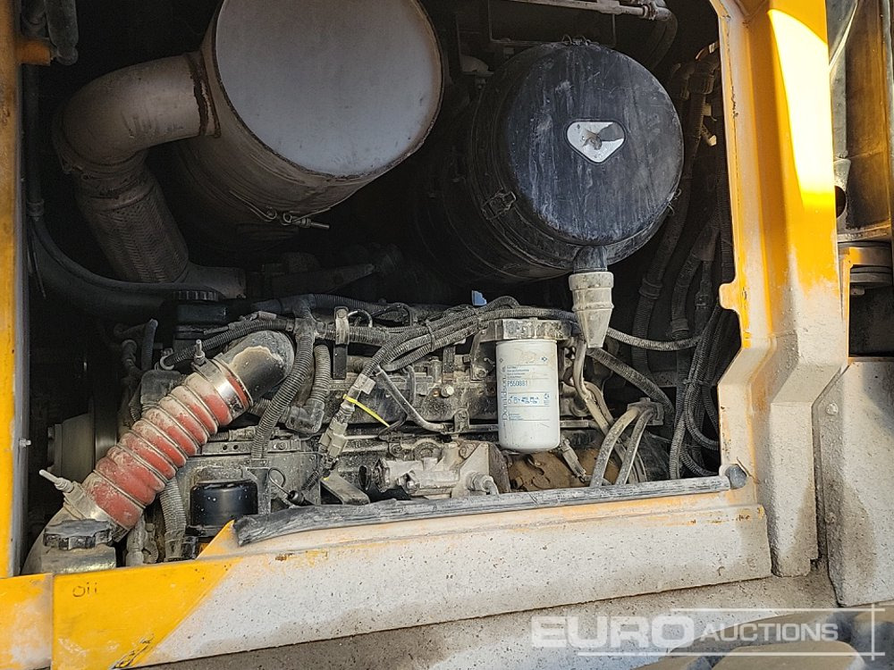 Chargeuse sur pneus 2007 JCB 436E HT
