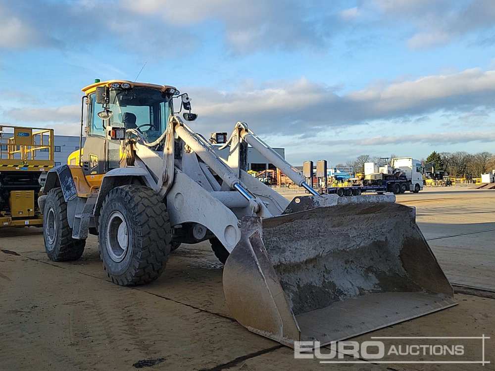 Chargeuse sur pneus 2007 JCB 436E HT