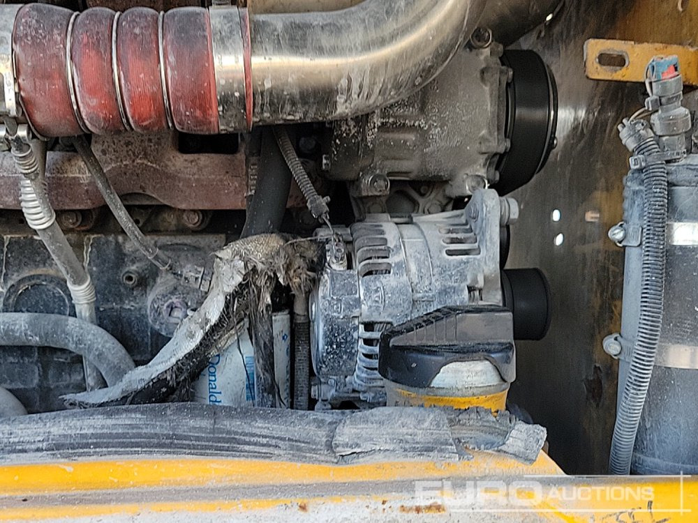 Chargeuse sur pneus 2007 JCB 436E HT