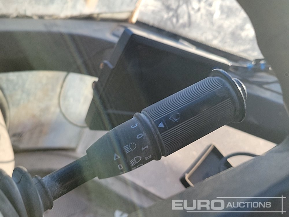 Chargeuse sur pneus 2007 JCB 436E HT