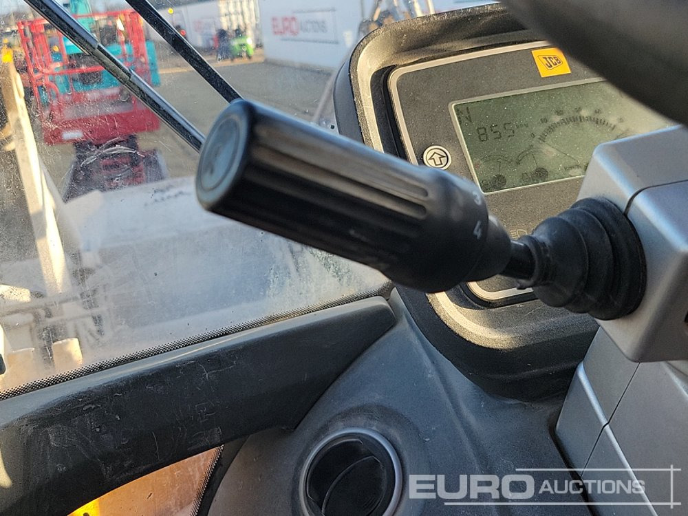 Chargeuse sur pneus 2007 JCB 436E HT