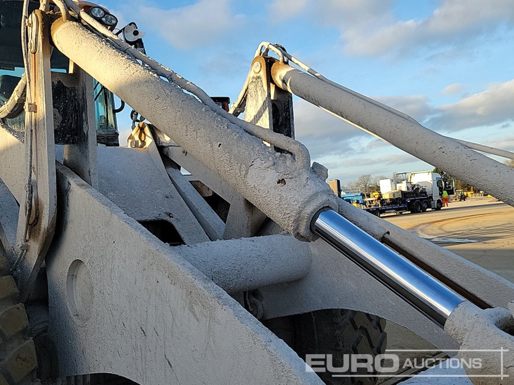 Chargeuse sur pneus 2007 JCB 436E HT