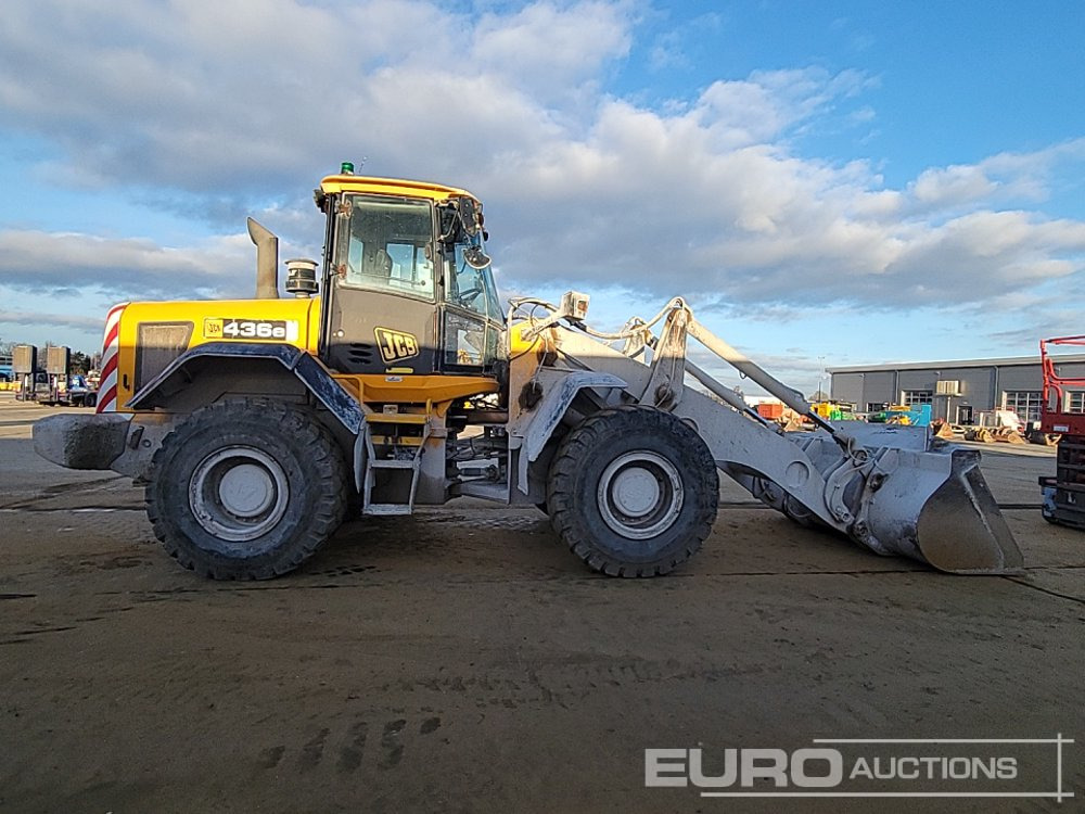 Chargeuse sur pneus 2007 JCB 436E HT