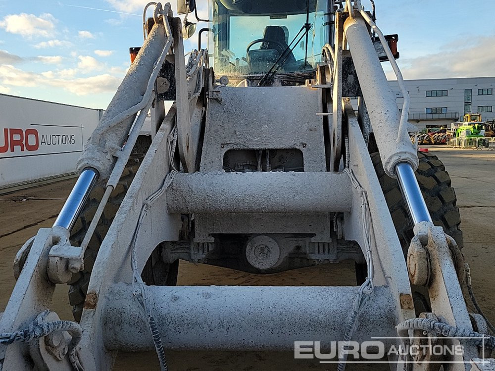 Chargeuse sur pneus 2007 JCB 436E HT