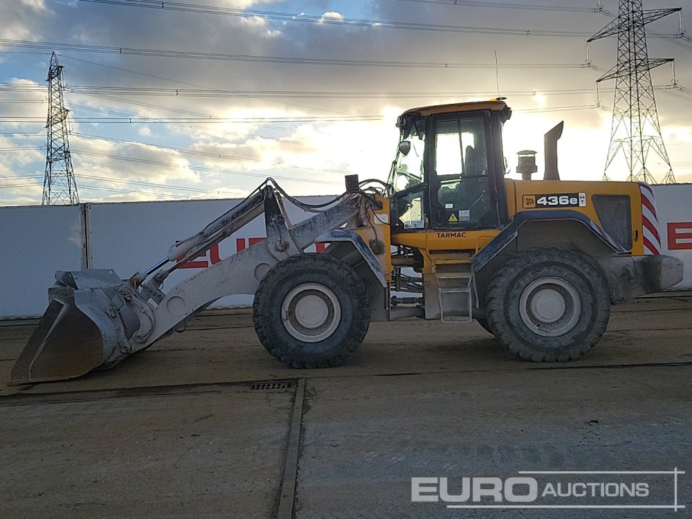Chargeuse sur pneus 2007 JCB 436E HT