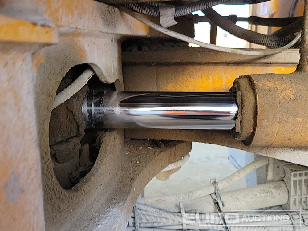 Chargeuse sur pneus 2007 JCB 436E HT