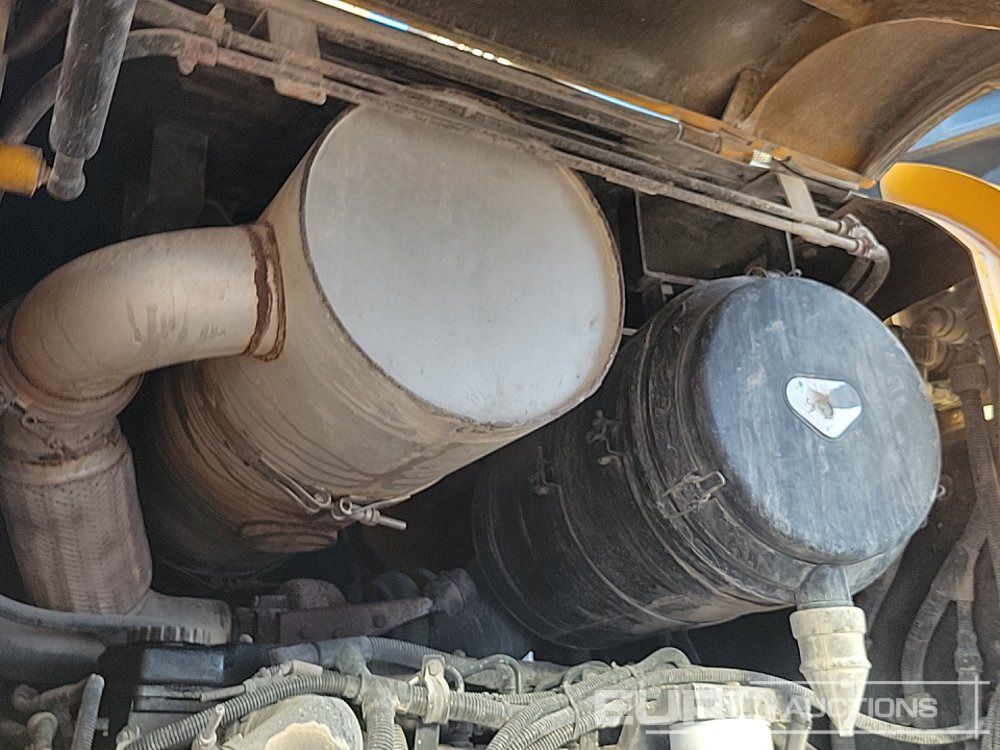 Chargeuse sur pneus 2007 JCB 436E HT