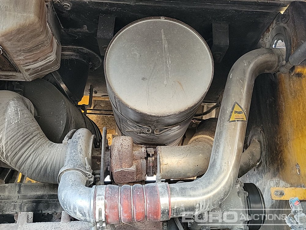 Chargeuse sur pneus 2007 JCB 436E HT