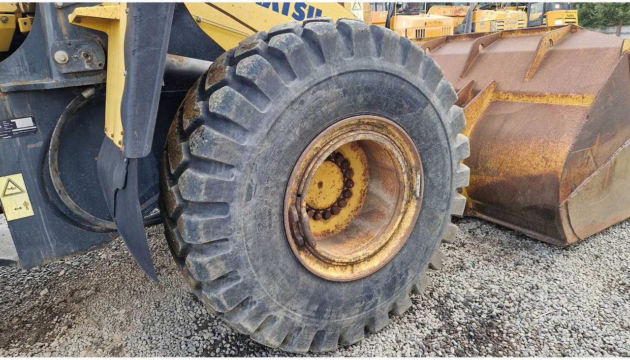 Chargeuse sur pneus 2007 KOMATSU WA380-6 WHEELED LOADER
