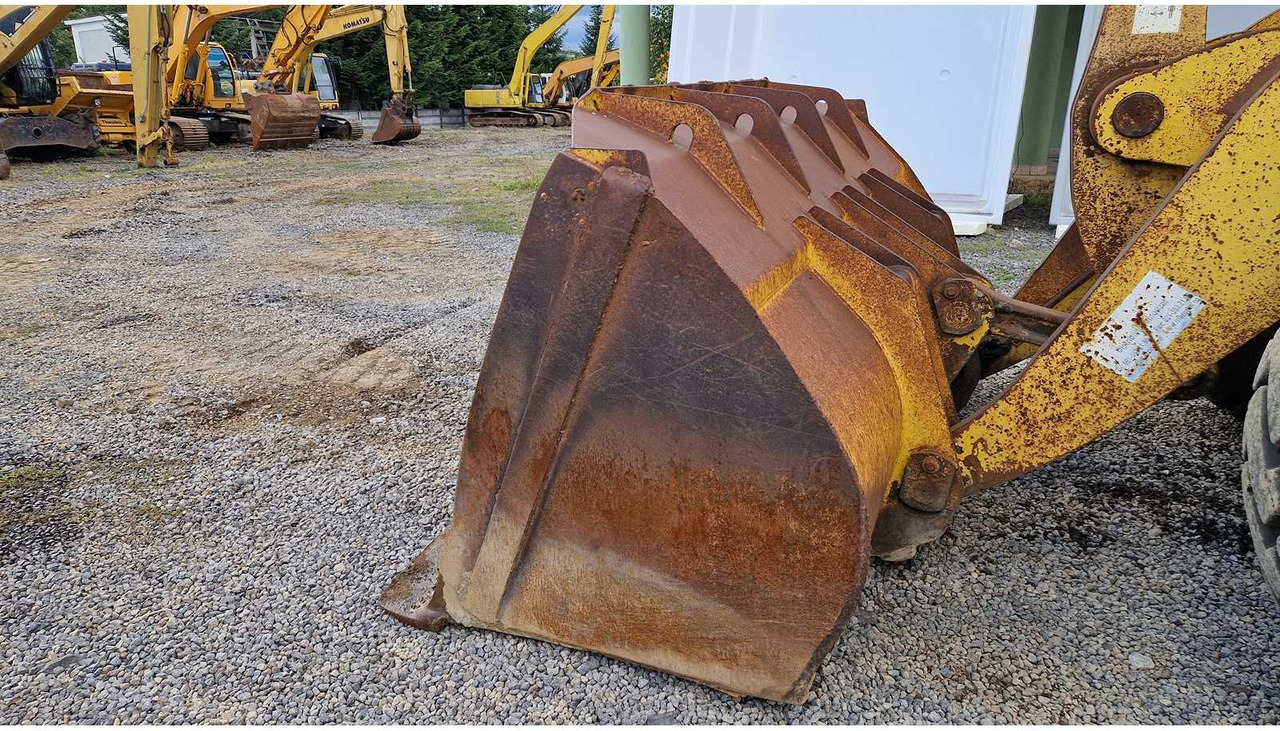 Chargeuse sur pneus 2007 KOMATSU WA380-6 WHEELED LOADER