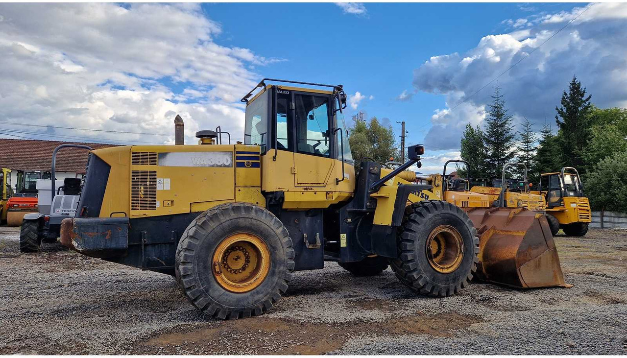 Chargeuse sur pneus 2007 KOMATSU WA380-6 WHEELED LOADER