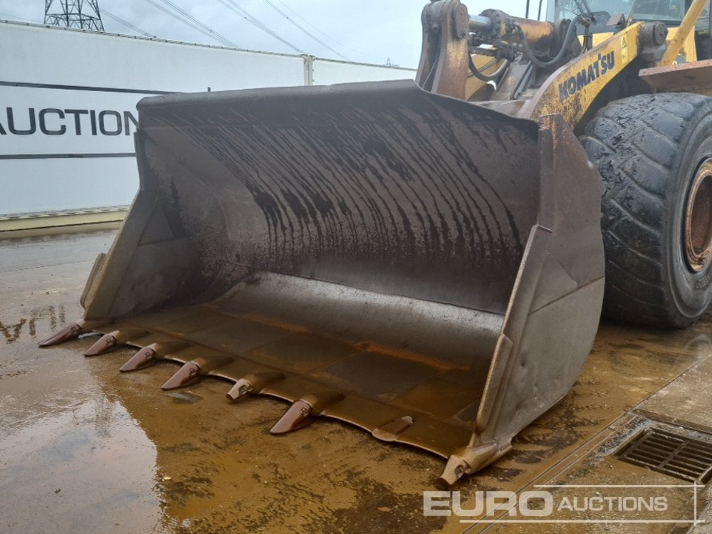 Chargeuse sur pneus 2007 Komatsu WA470-6