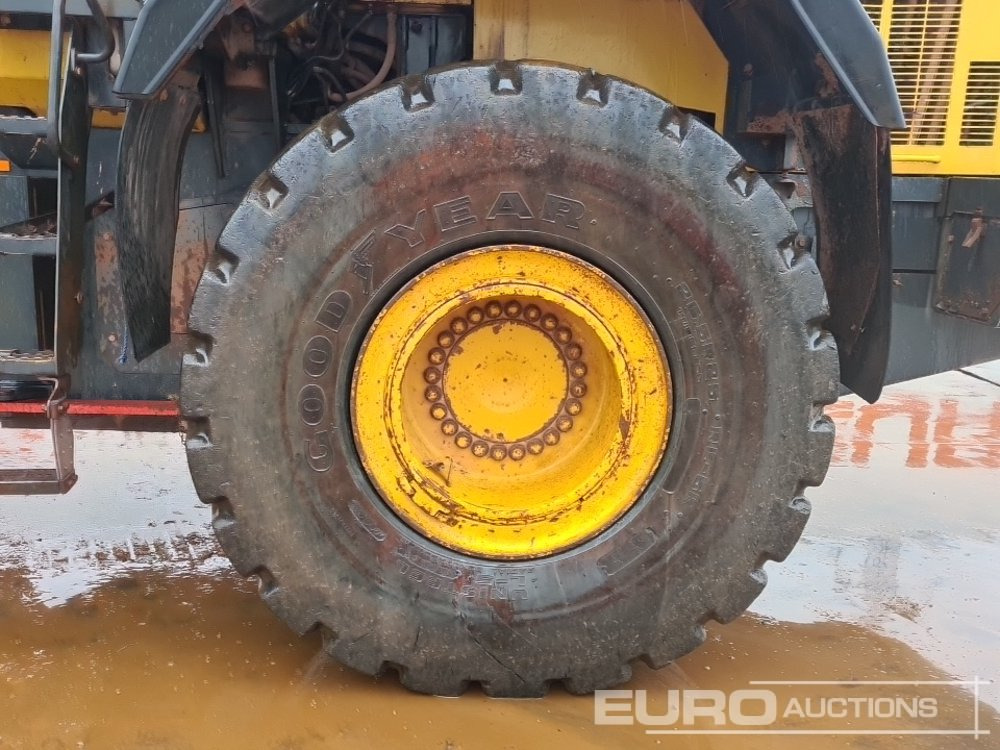 Chargeuse sur pneus 2007 Komatsu WA470-6