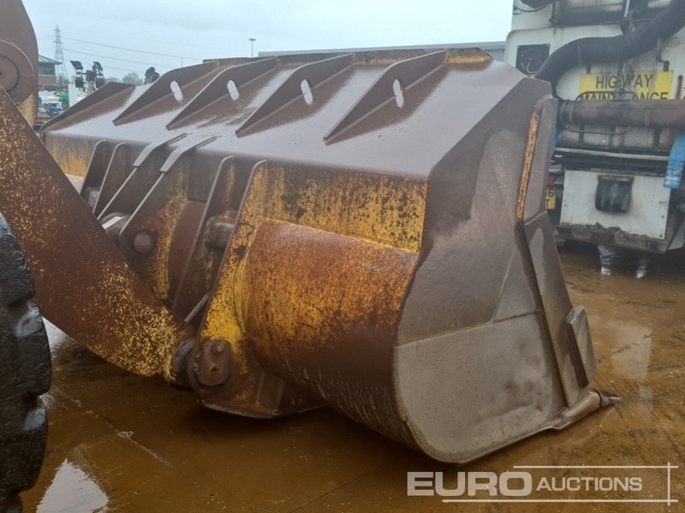 Chargeuse sur pneus 2007 Komatsu WA470-6