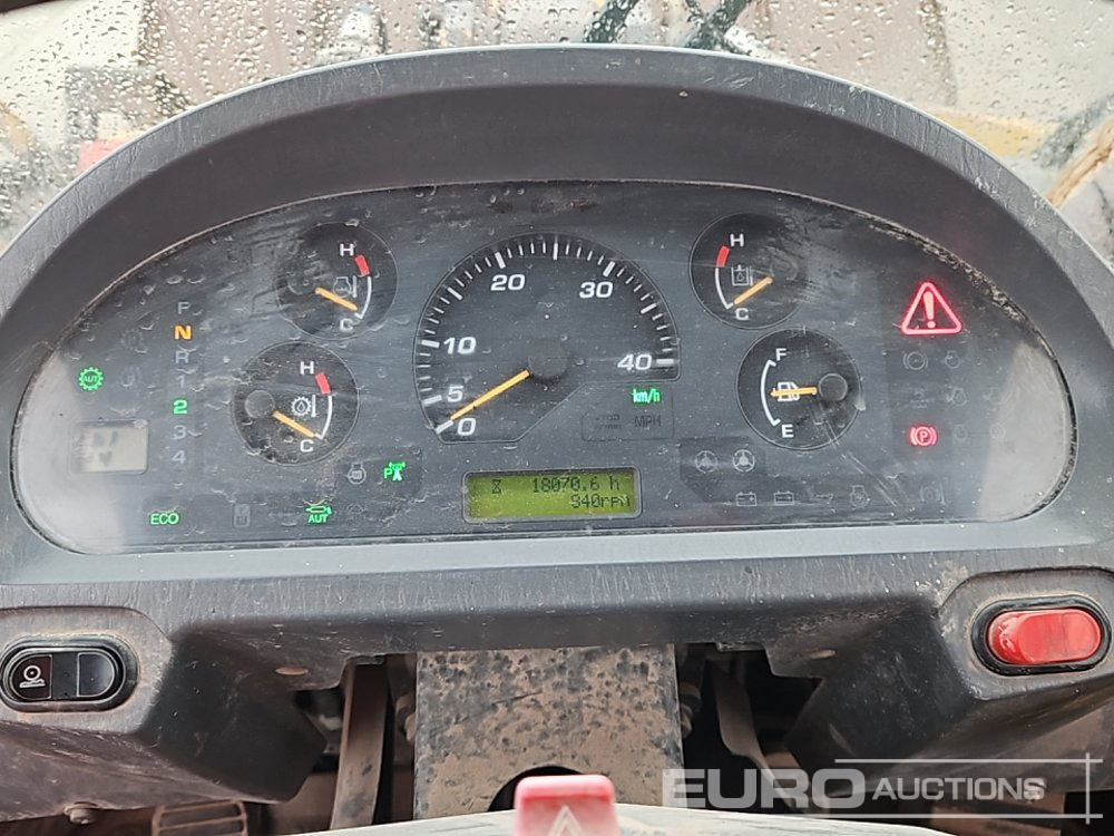 Chargeuse sur pneus 2007 Komatsu WA470-6