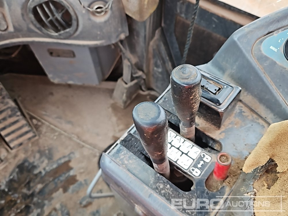 Chargeuse sur pneus 2007 Komatsu WA470-6
