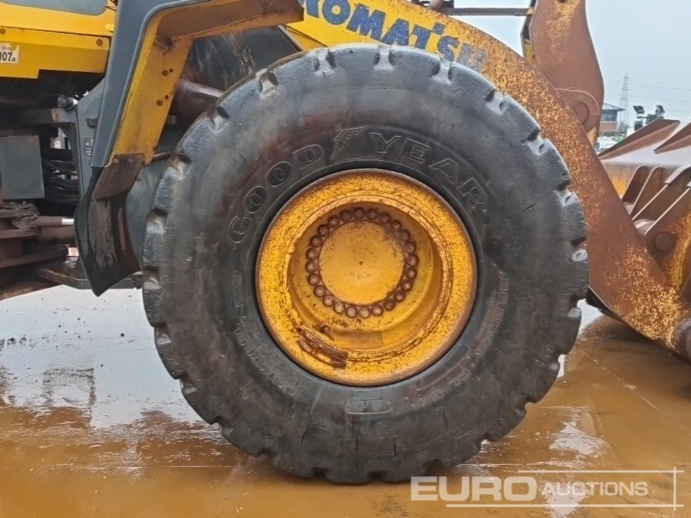 Chargeuse sur pneus 2007 Komatsu WA470-6