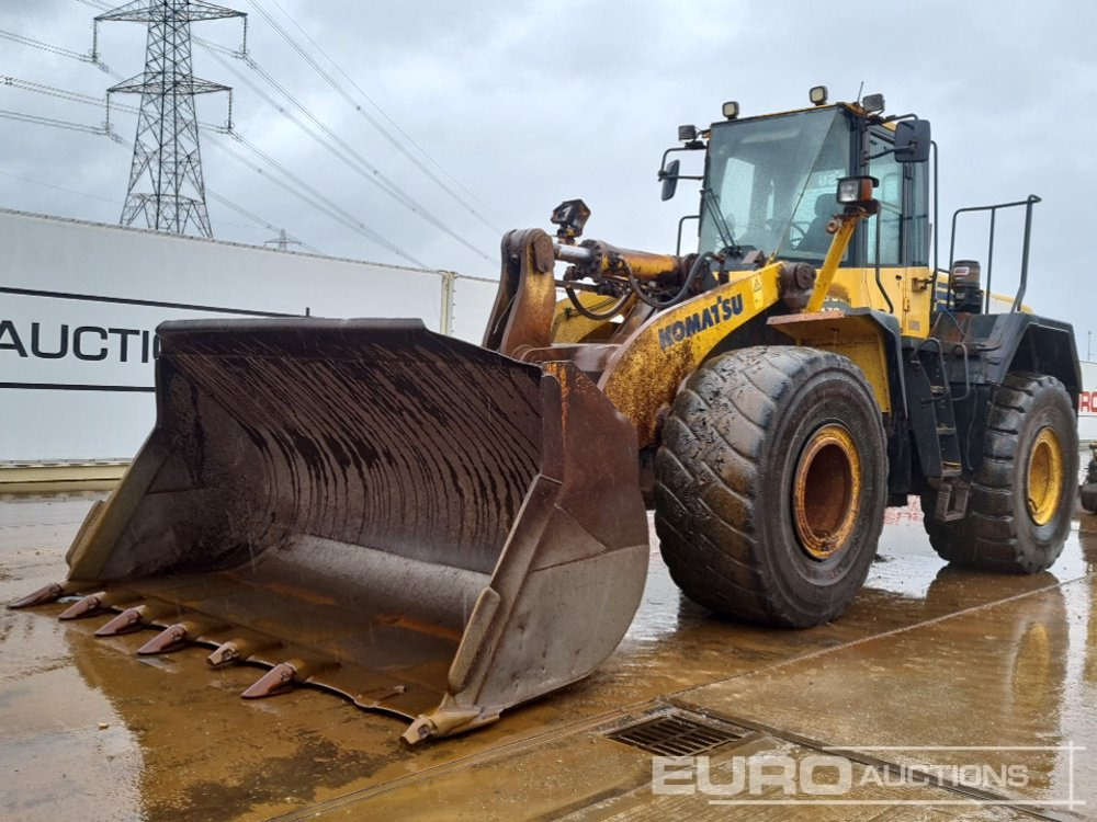 Chargeuse sur pneus 2007 Komatsu WA470-6