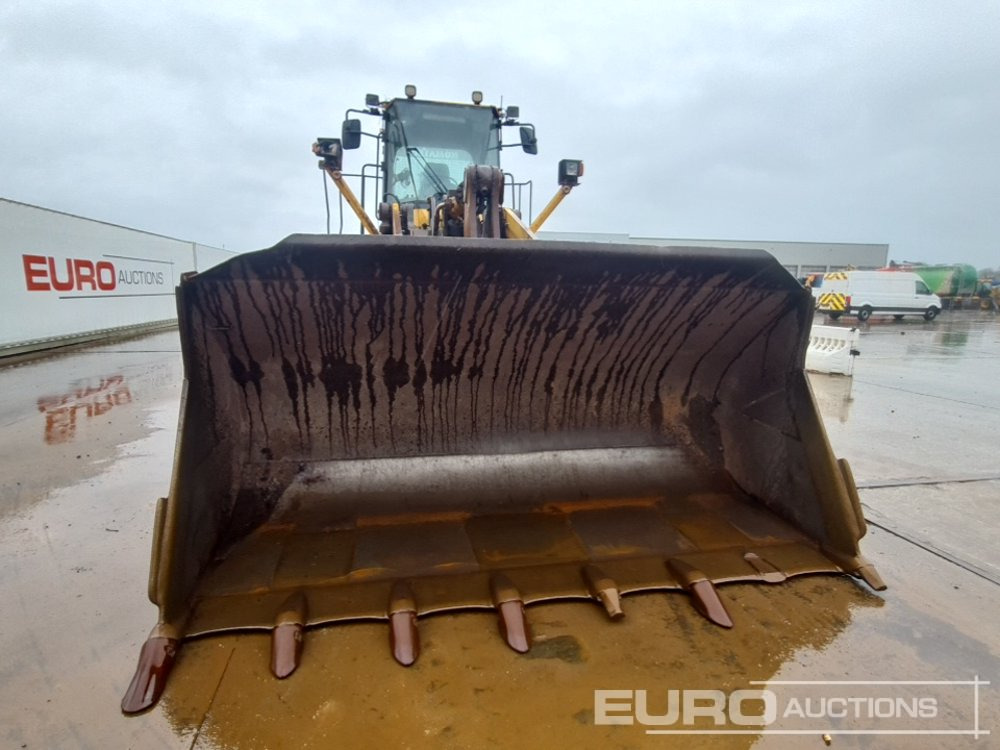 Chargeuse sur pneus 2007 Komatsu WA470-6