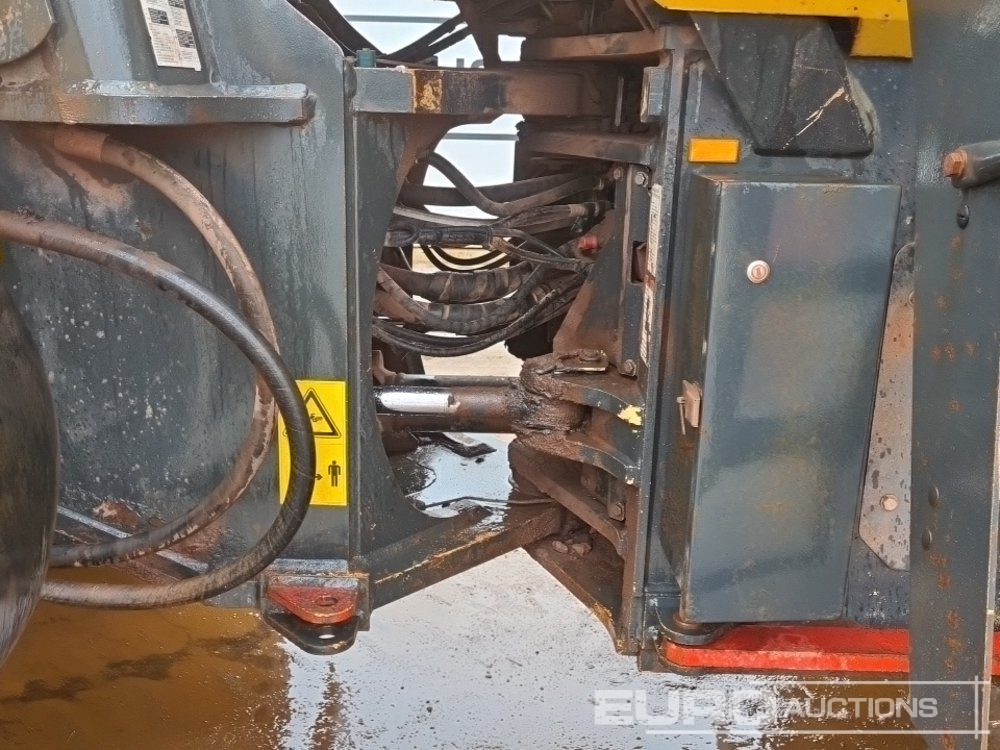 Chargeuse sur pneus 2007 Komatsu WA470-6