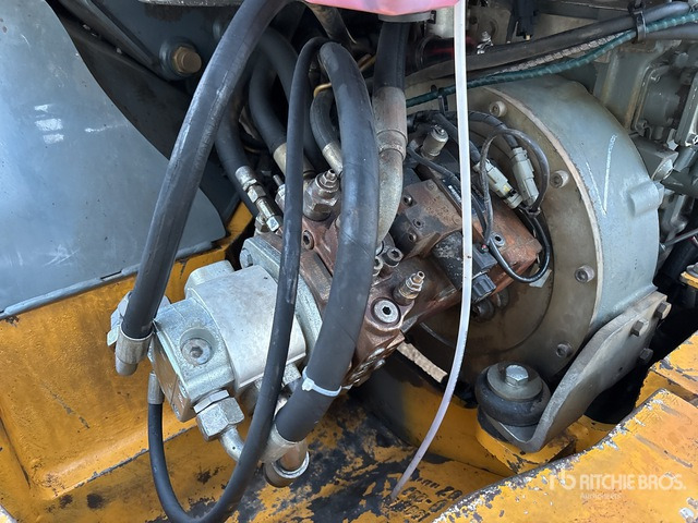 Chargeuse sur pneus 2007 Liebherr L506 Wheel Loader