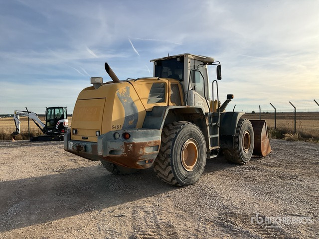 Chargeuse sur pneus 2007 Liebherr L556 Wheel Loader