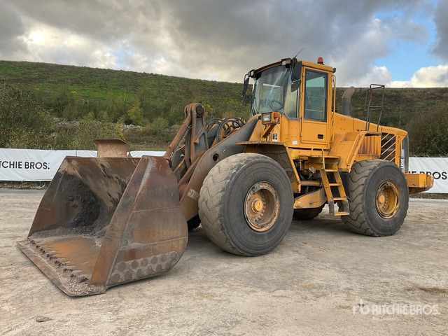 Chargeuse sur pneus 2007 Volvo L150E Wheel Loader