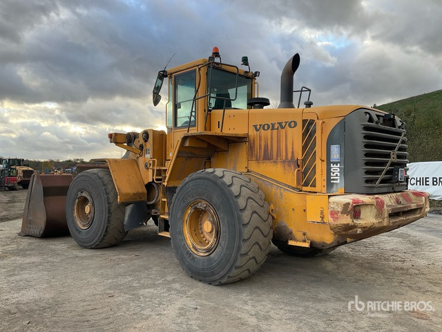 Chargeuse sur pneus 2007 Volvo L150E Wheel Loader