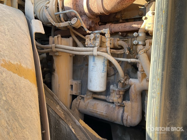 Chargeuse sur pneus 2008 Cat 980 H