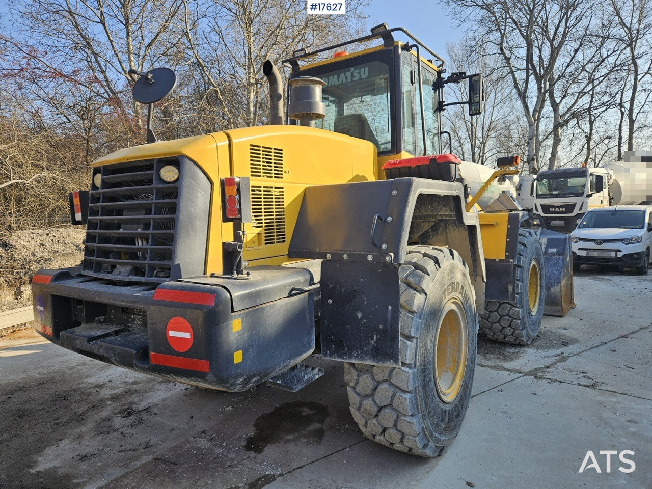 Chargeuse sur pneus 2008 Komatsu  WA 320-5
