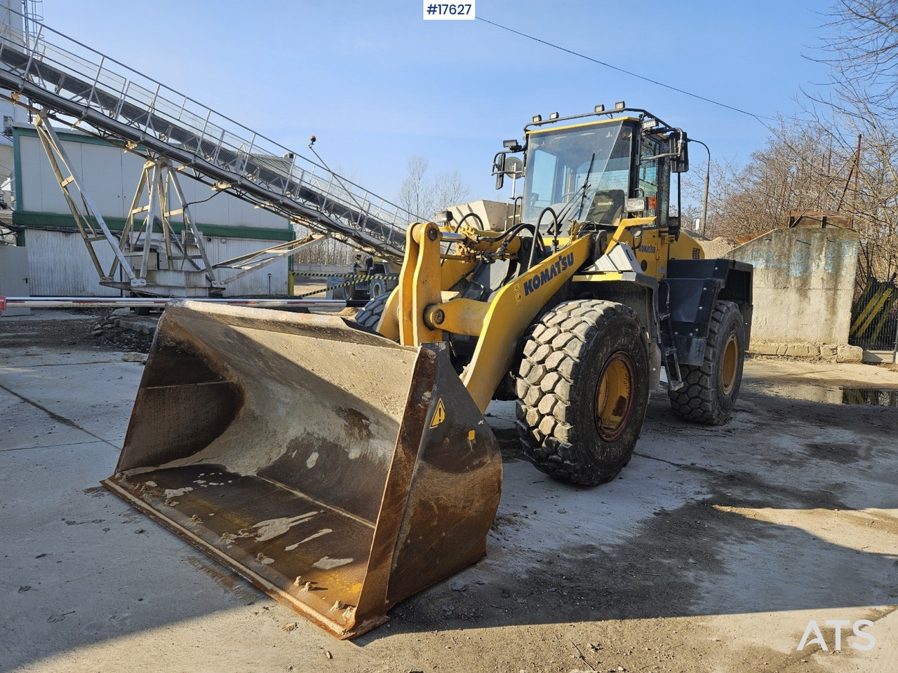 Chargeuse sur pneus 2008 Komatsu  WA 320-5
