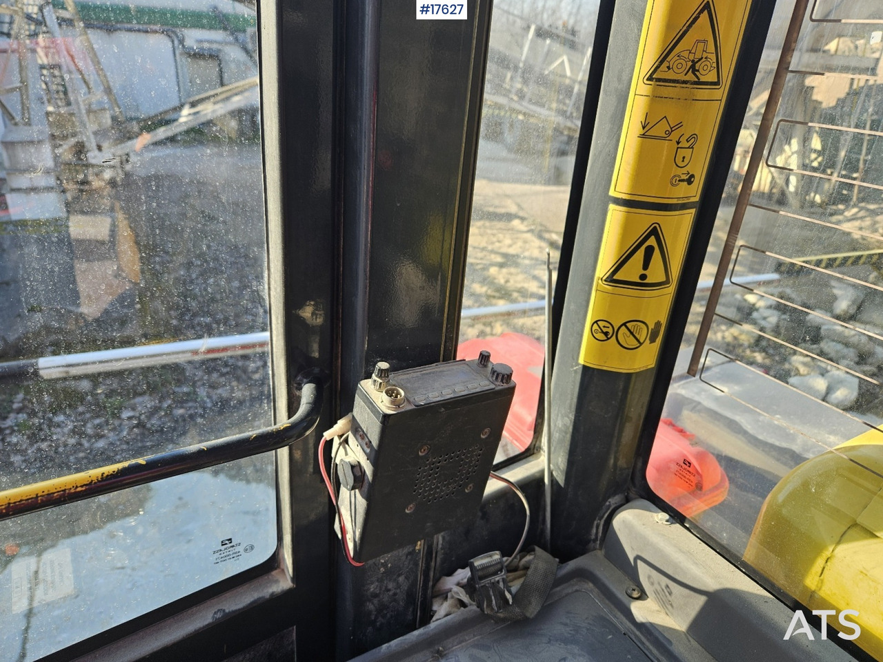 Chargeuse sur pneus 2008 Komatsu  WA 320-5