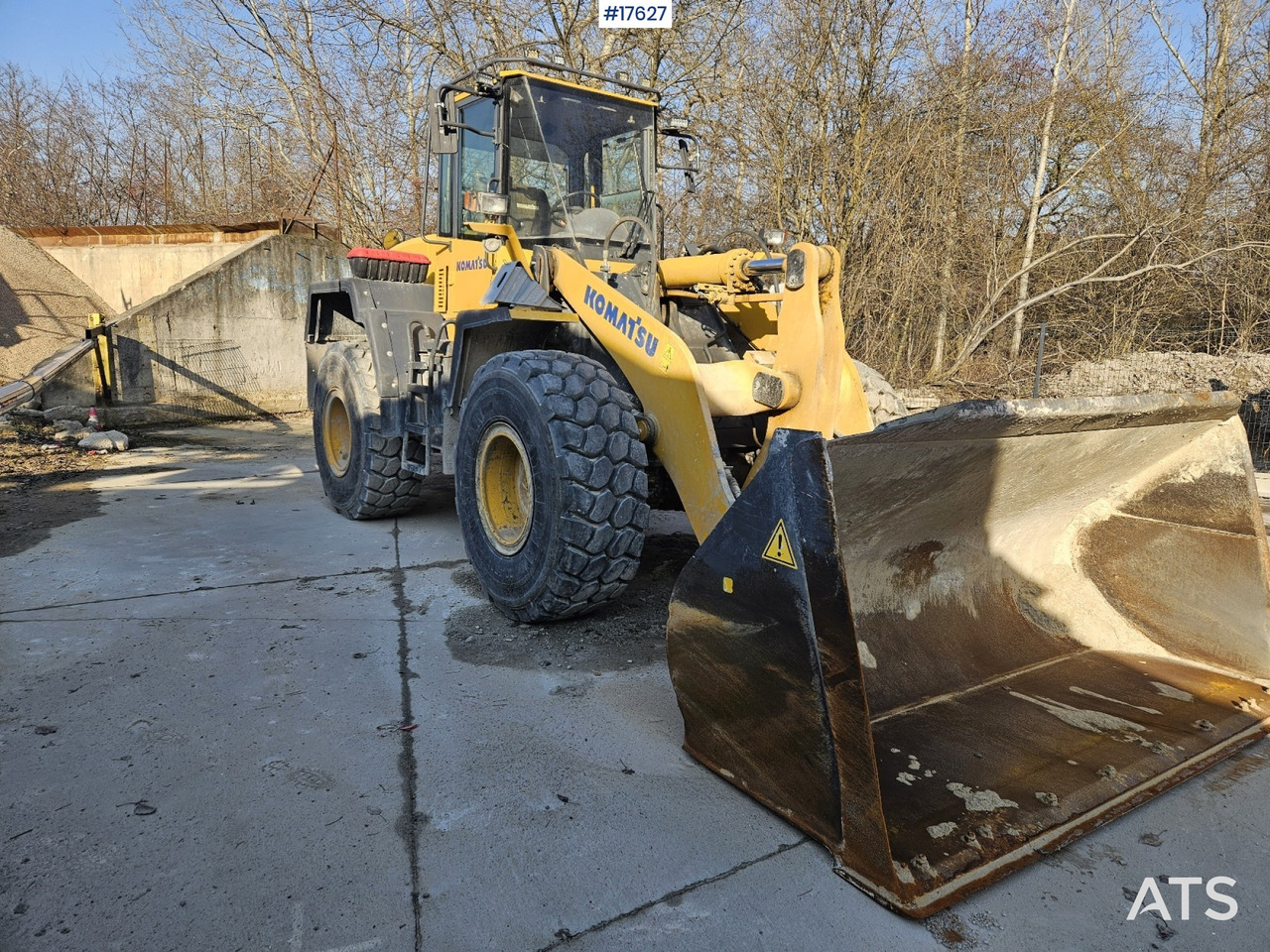 Chargeuse sur pneus 2008 Komatsu  WA 320-5