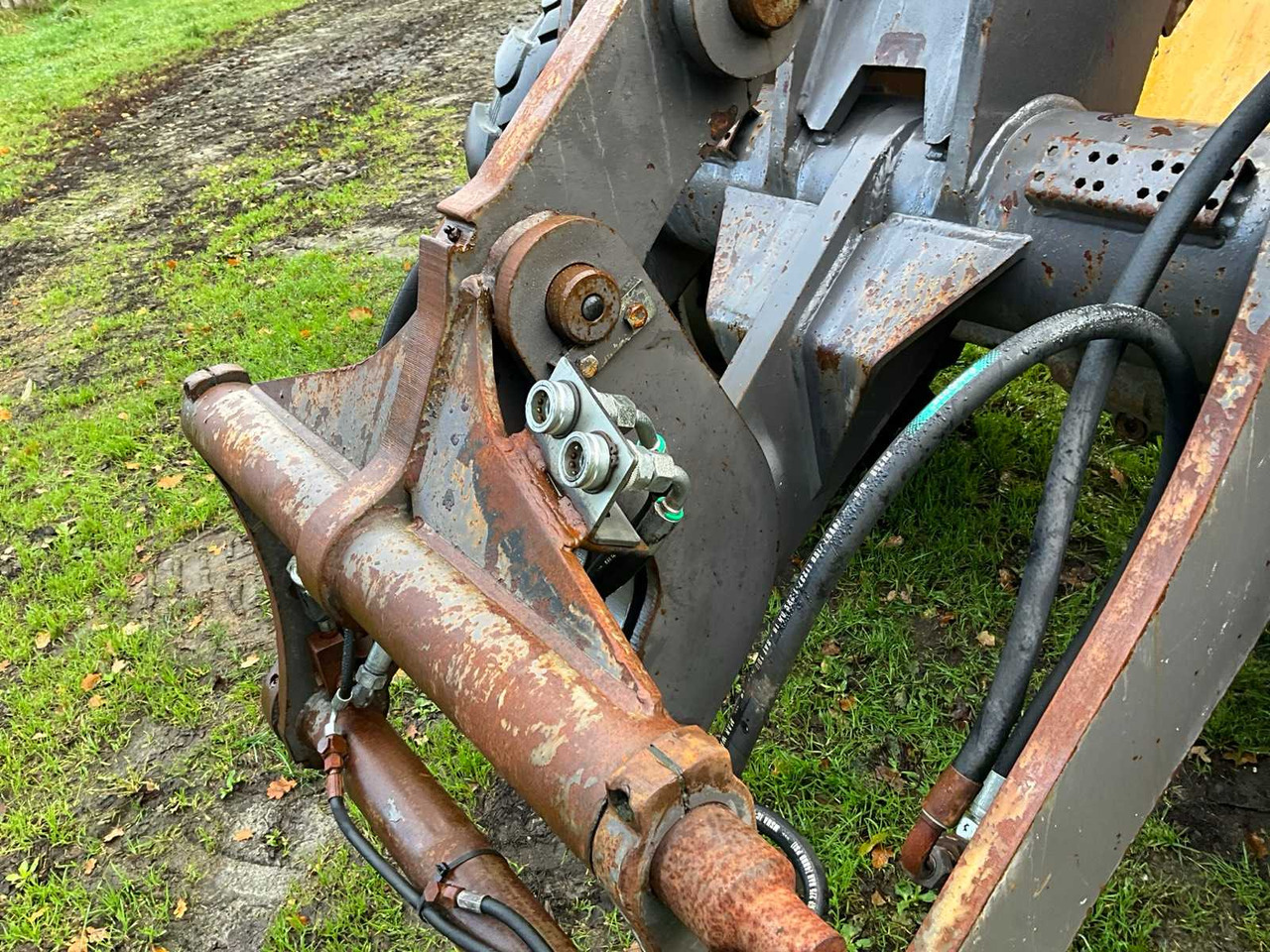 Chargeuse sur pneus 2008 VOLVO L40B TP SHOVEL