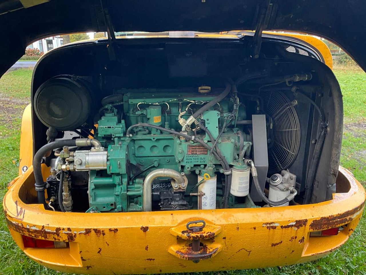 Chargeuse sur pneus 2008 VOLVO L40B TP SHOVEL