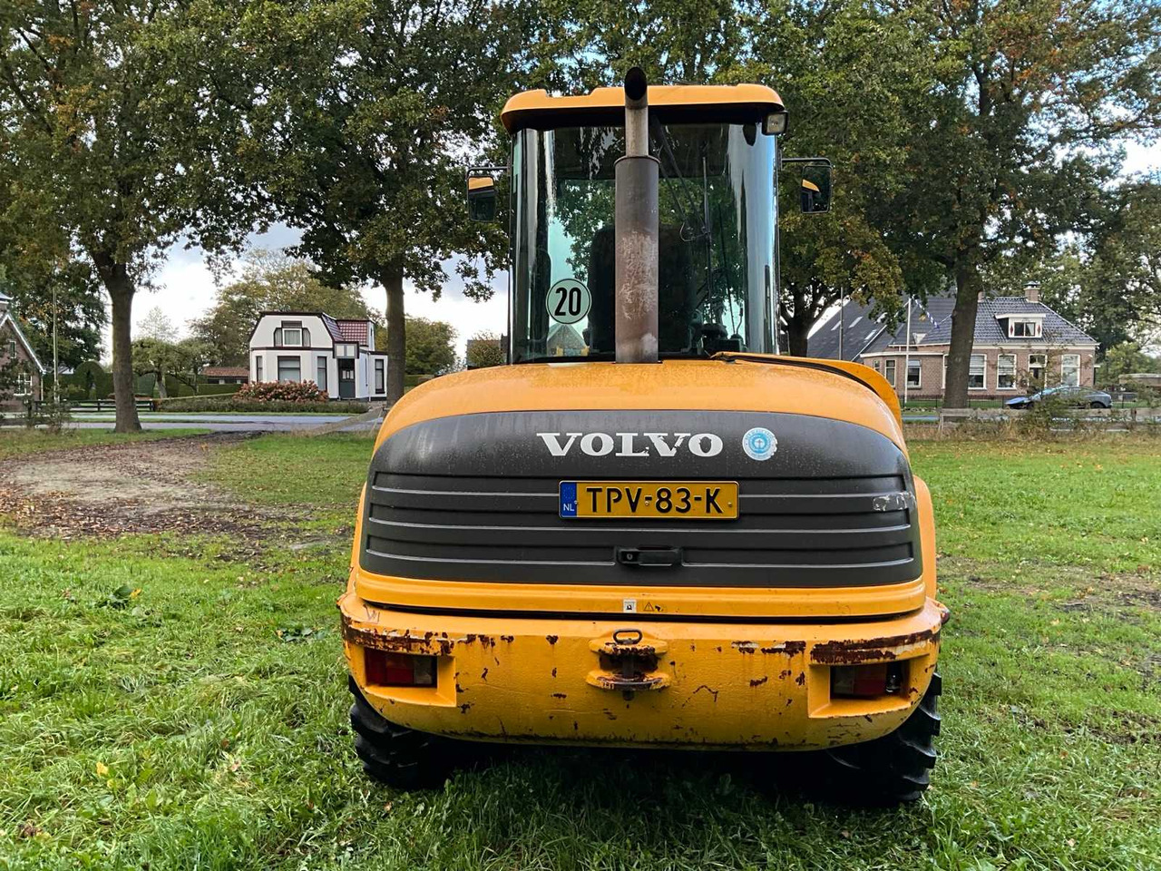 Chargeuse sur pneus 2008 VOLVO L40B TP SHOVEL