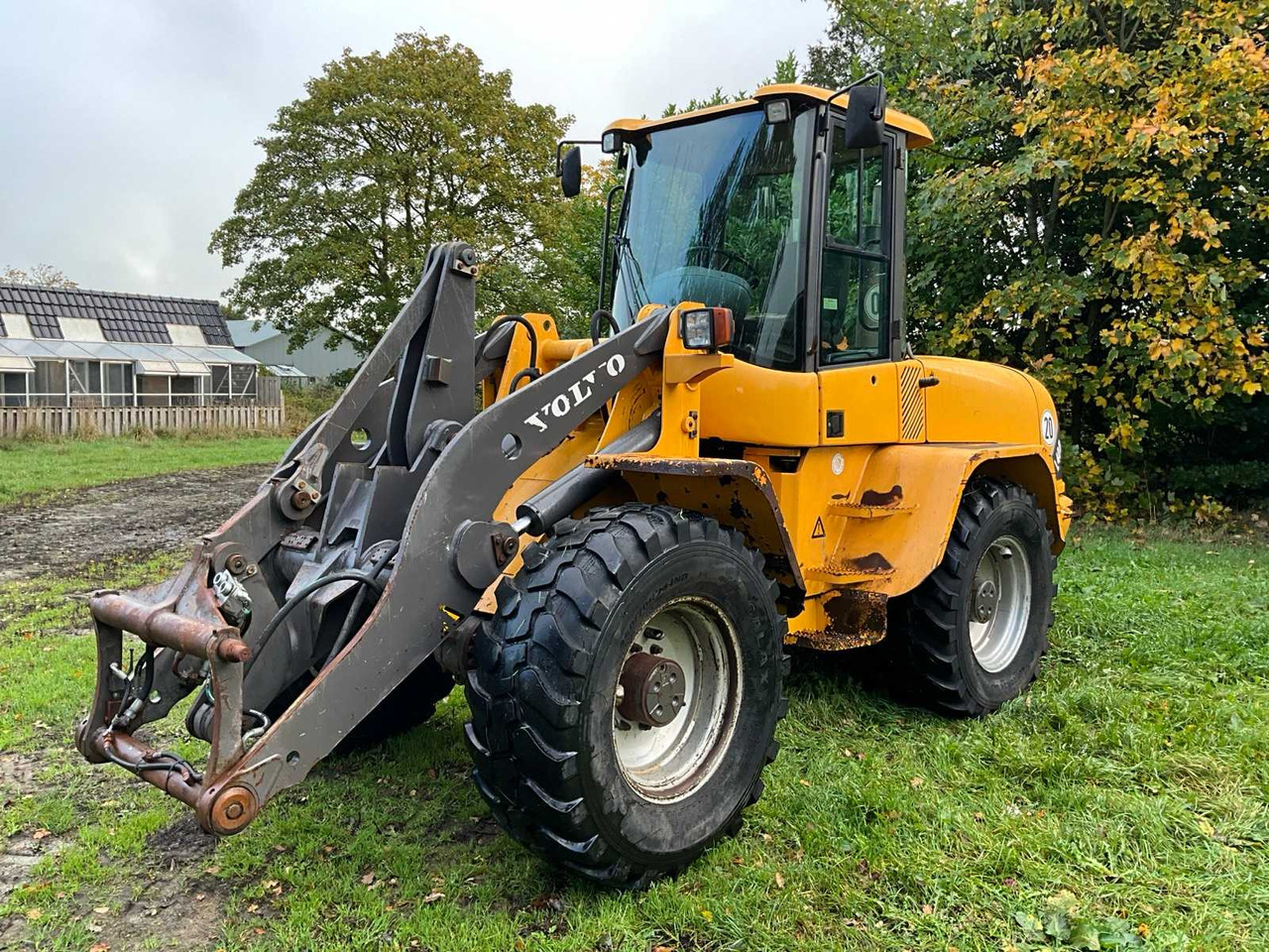 Chargeuse sur pneus 2008 VOLVO L40B TP SHOVEL