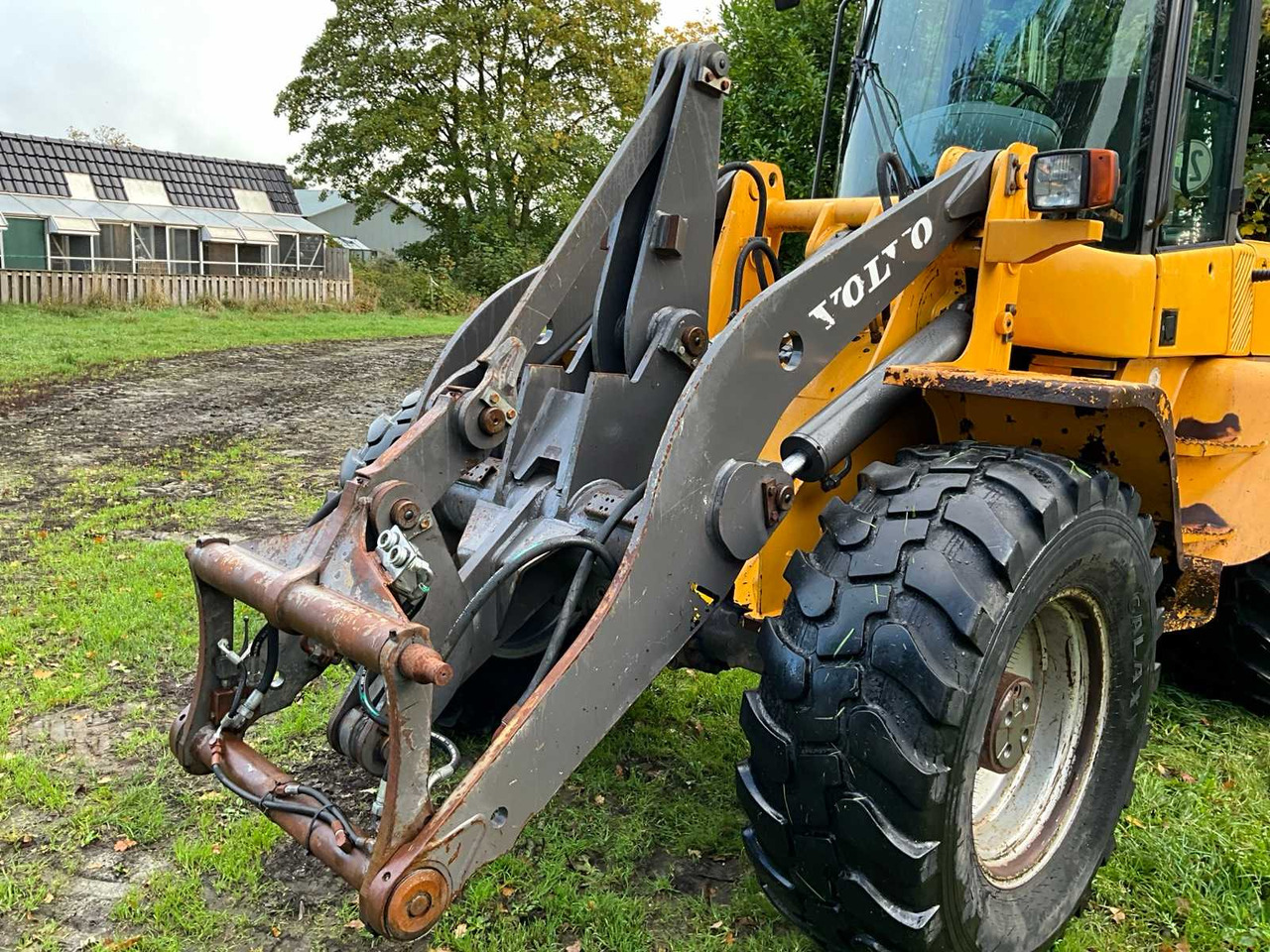 Chargeuse sur pneus 2008 VOLVO L40B TP SHOVEL