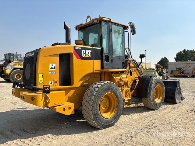 Chargeuse sur pneus 2009 Cat 930H Wheel Loader
