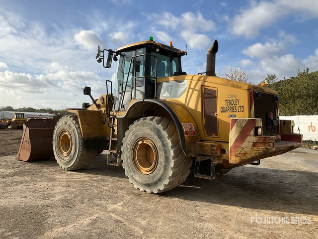 Chargeuse sur pneus 2009 Cat 966H Wheel Loader