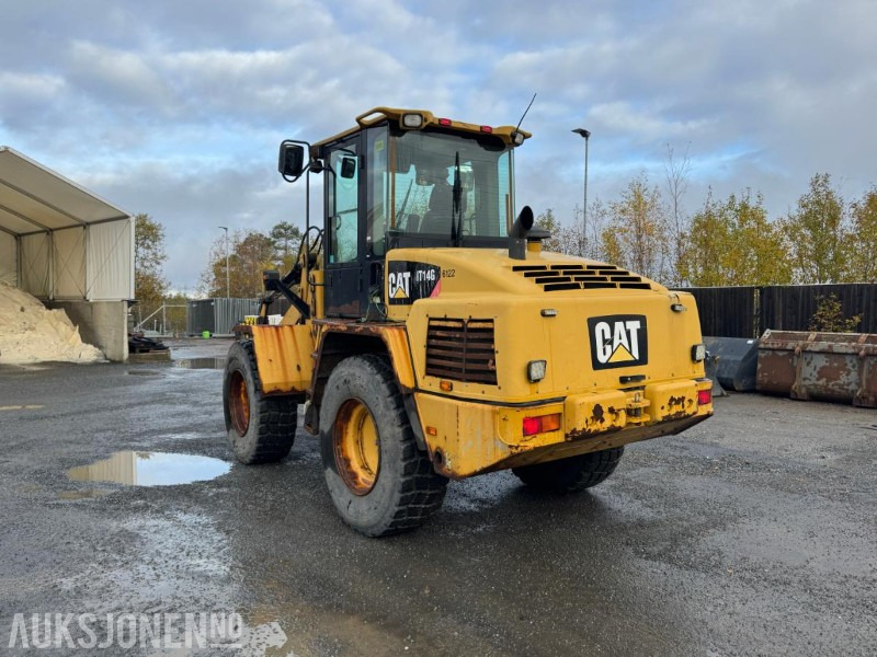 Chargeuse sur pneus 2009 Cat IT14G Hjullaster 4462t