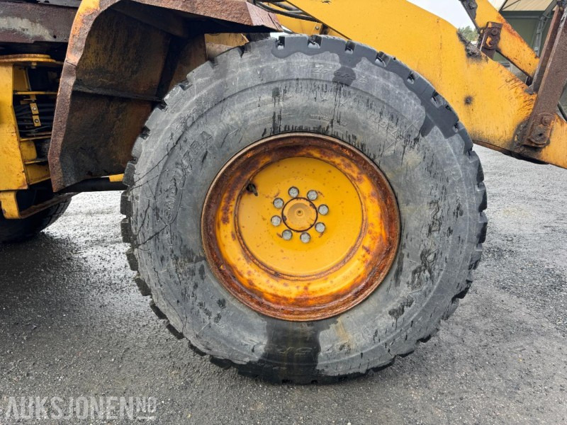 Chargeuse sur pneus 2009 Cat IT14G Hjullaster 4462t
