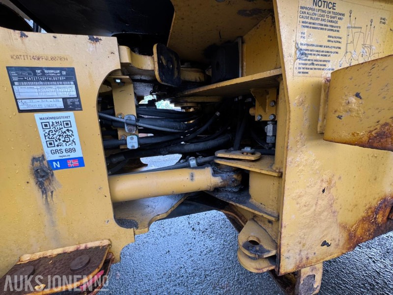 Chargeuse sur pneus 2009 Cat IT14G Hjullaster 4462t