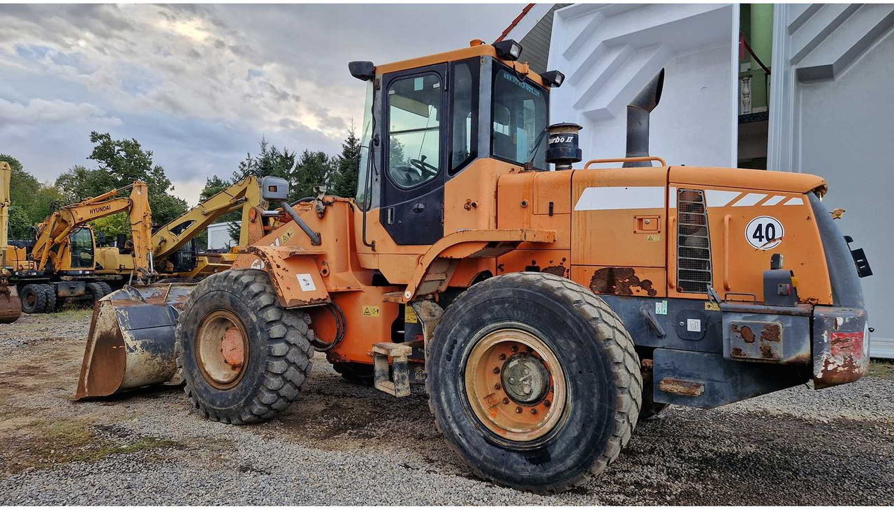 Chargeuse sur pneus 2010 DOOSAN DL200 WHEELED LOADER