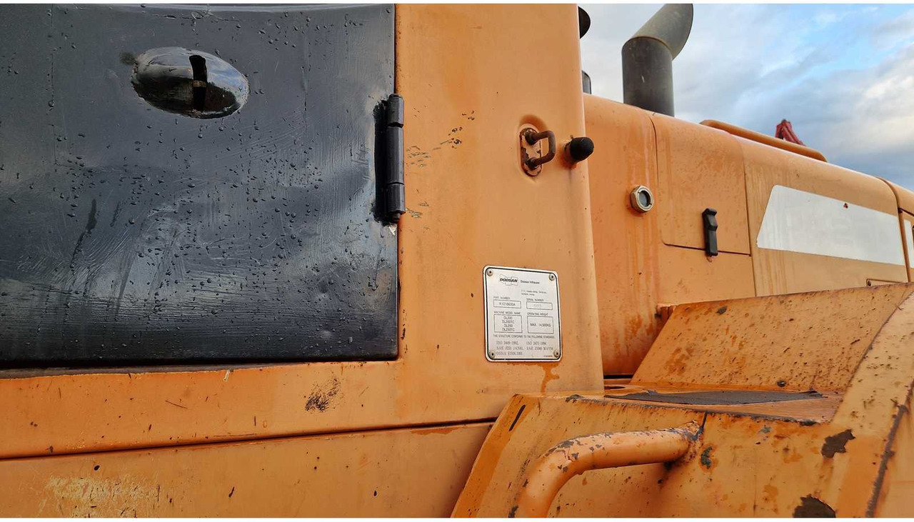 Chargeuse sur pneus 2010 DOOSAN DL200 WHEELED LOADER