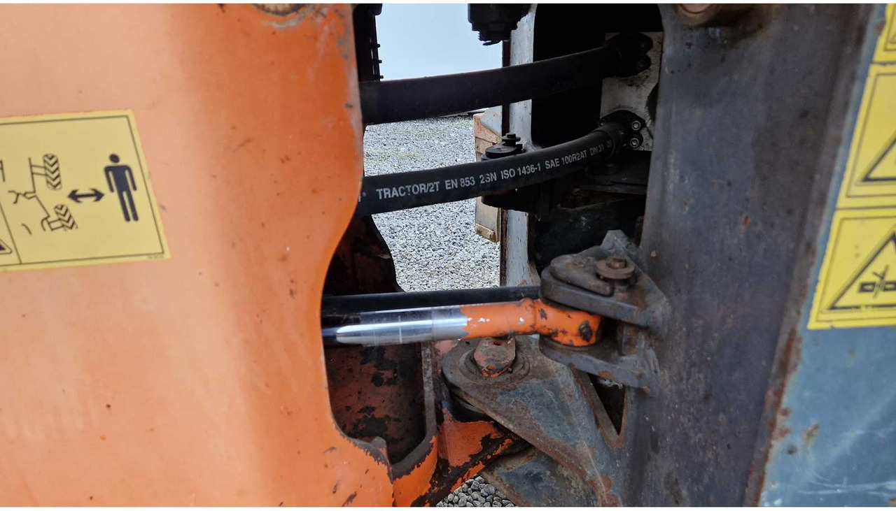 Chargeuse sur pneus 2010 DOOSAN DL200 WHEELED LOADER