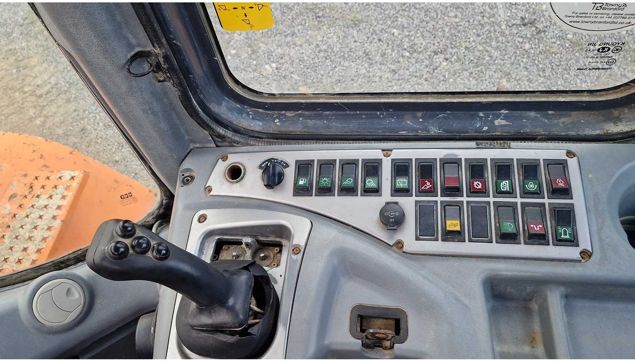 Chargeuse sur pneus 2010 DOOSAN DL200 WHEELED LOADER