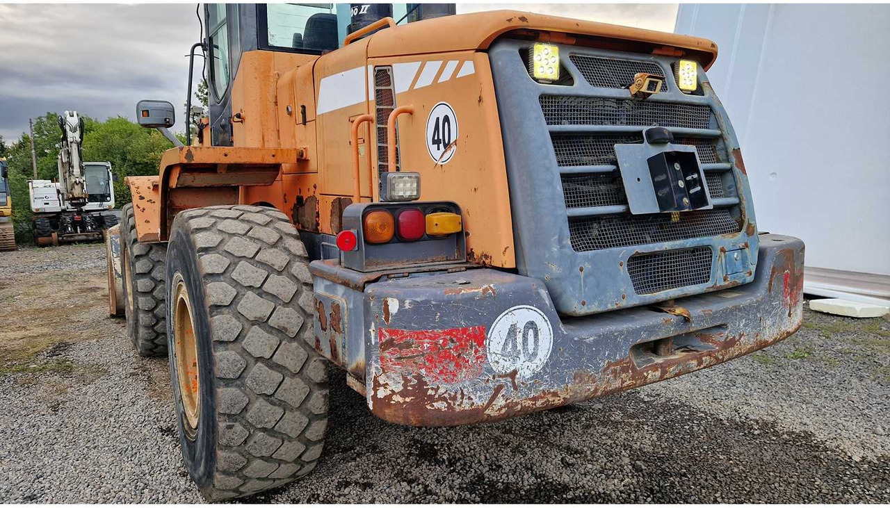 Chargeuse sur pneus 2010 DOOSAN DL200 WHEELED LOADER
